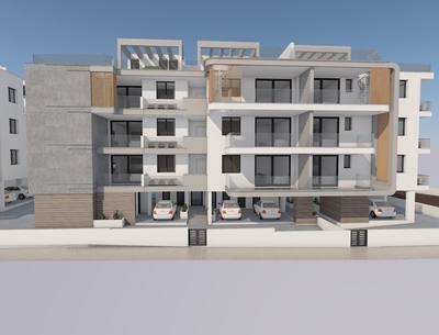 Penthouse z 2 syp. w Aradippou, Larnaka, miniatura 2