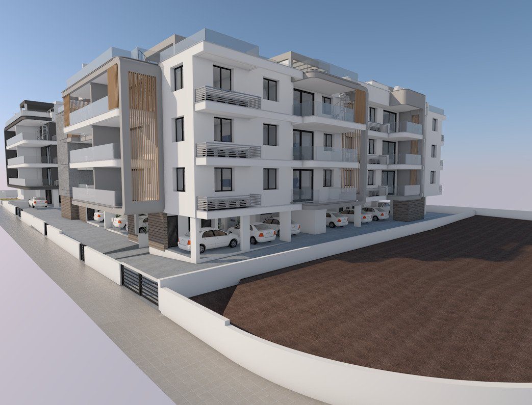 2 BR Penthouse in Aradippou, Larnaca photo 1
