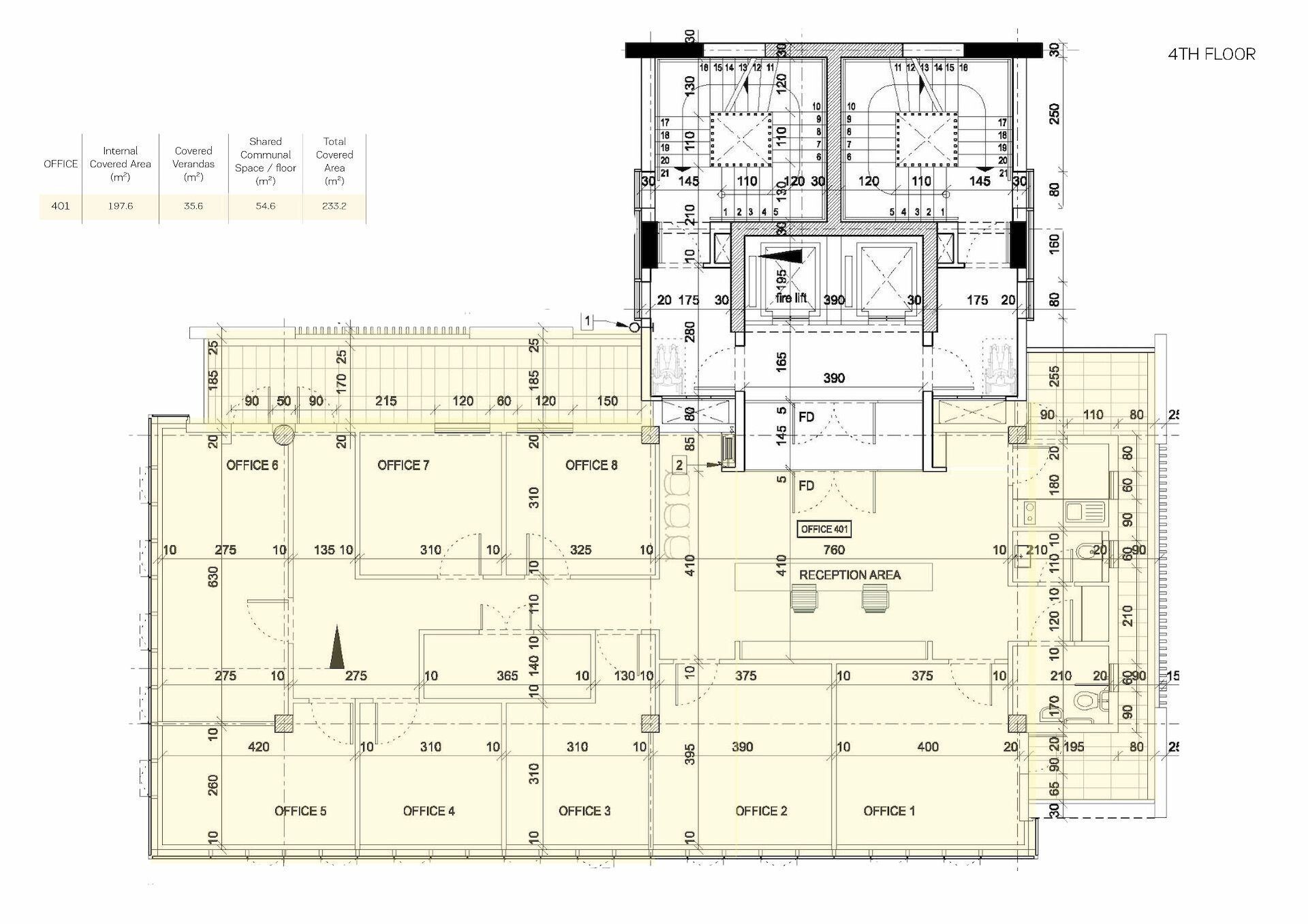 Whole-floor Office Spaces in Tsakilero, Larnaca photo 4