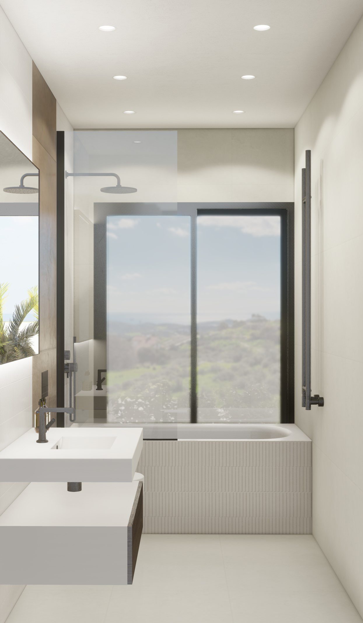 3+1 Bedroom Villa with Sea View in Parekklisia, Limassol photo 23