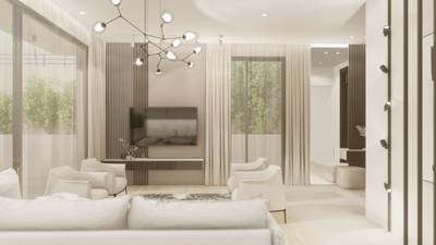 3+1 Bedroom Villa with Sea View in Parekklisia, Limassol thumbnail 7