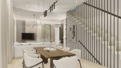 3+1 Bedroom Villa with Sea View in Parekklisia, Limassol thumbnail 8