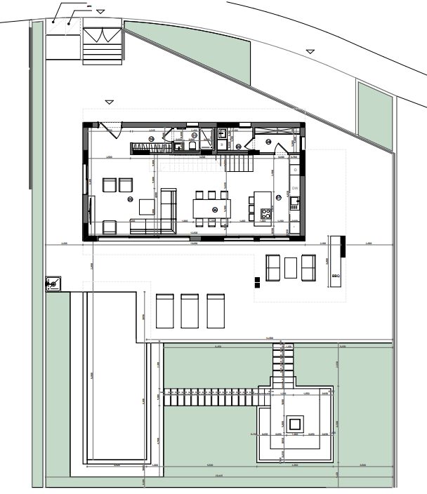 3+1 Bedroom Villa with Sea View in Parekklisia, Limassol photo 24