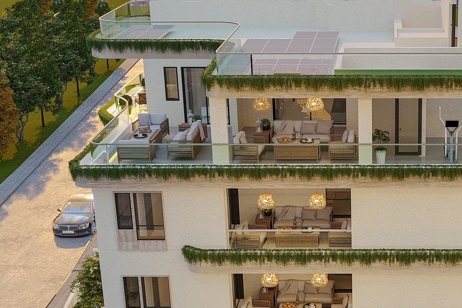 2 BR Apartment in Geroskipou, Paphos photo 1