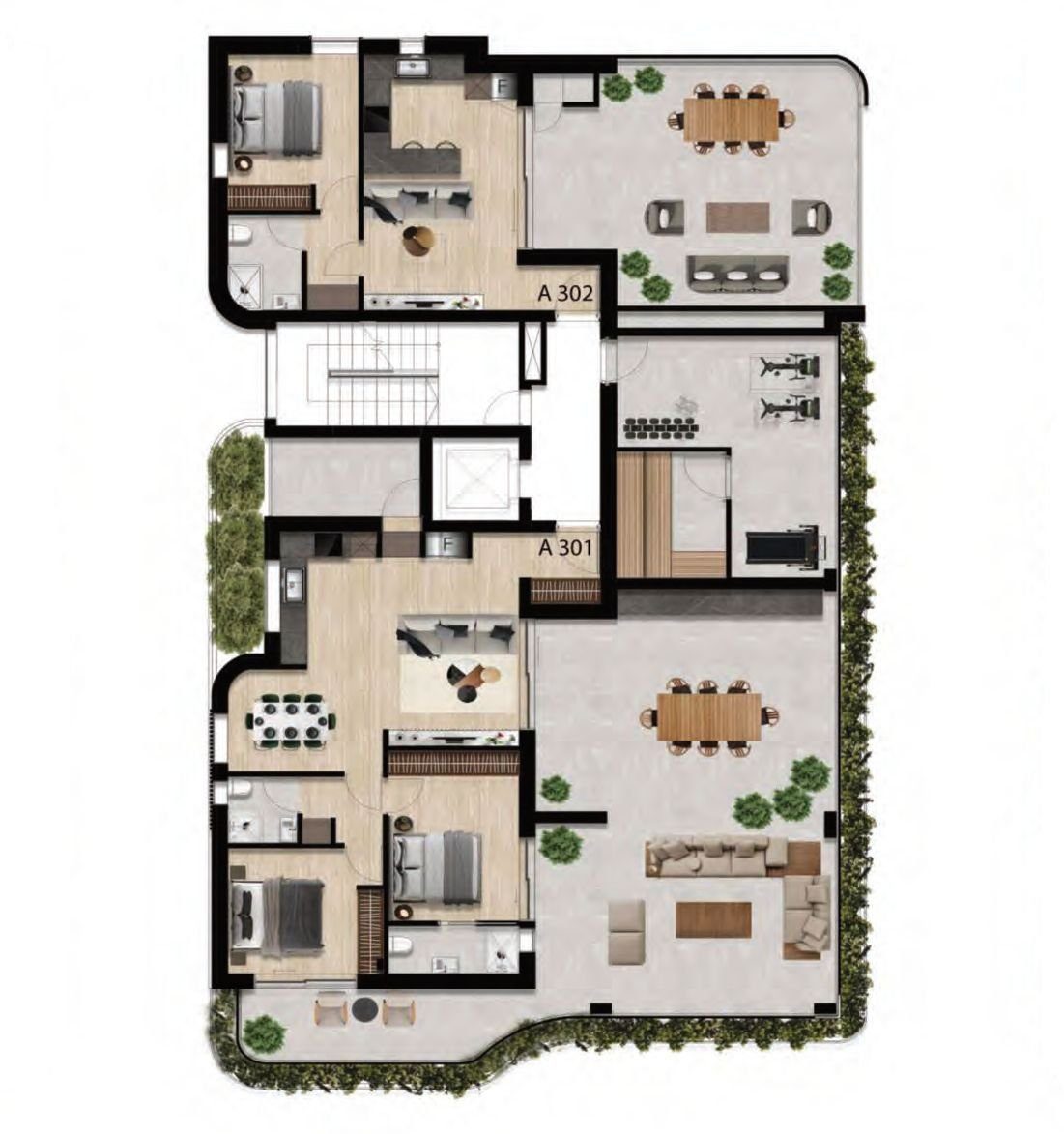 2 BR Apartment in Geroskipou, Paphos photo 14
