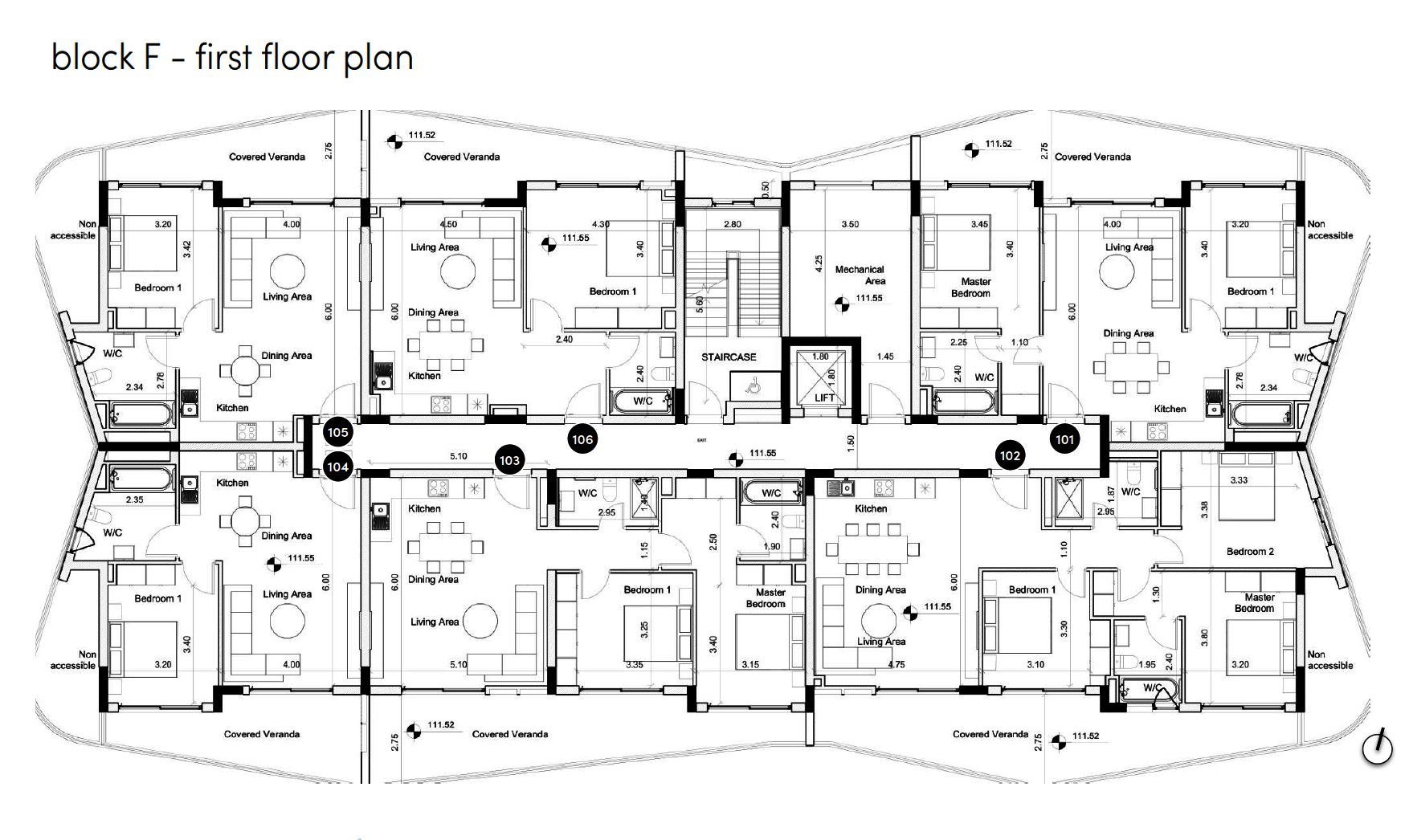 1 BR Apartment in Agia Paraskevi, Limassol photo 16