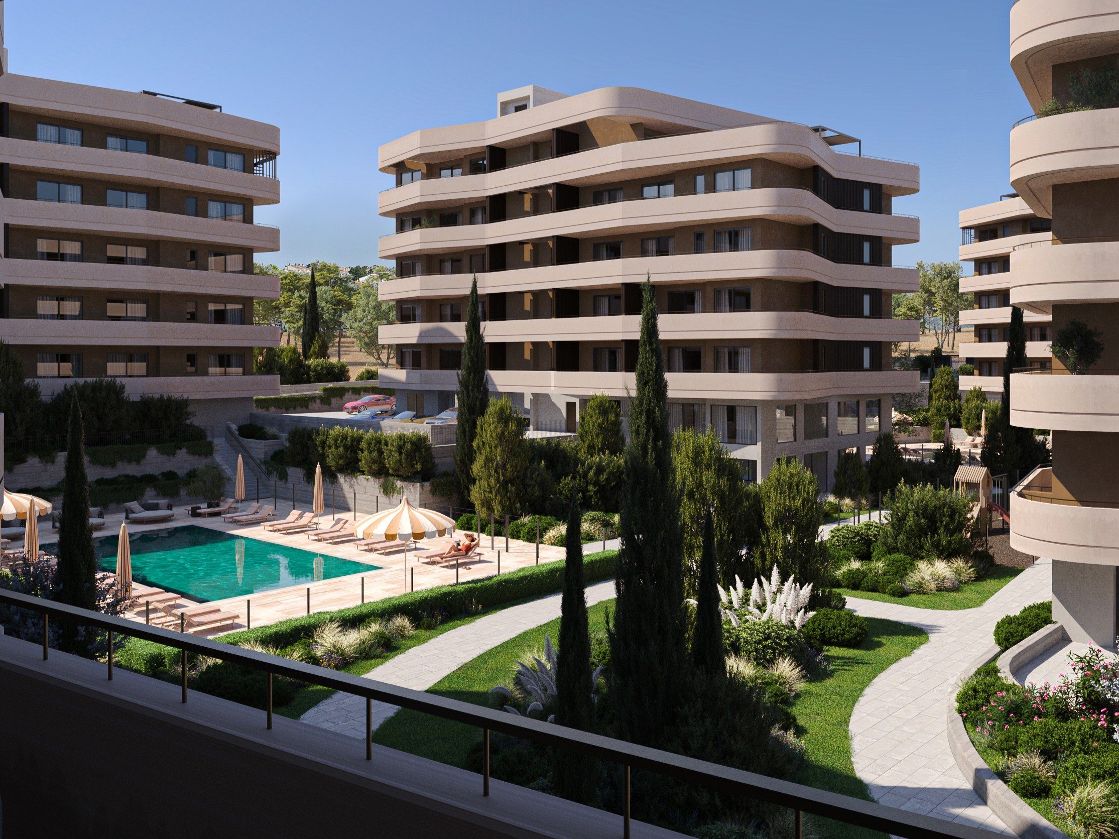 3 BR Apartment in Agia Paraskevi, Limassol
