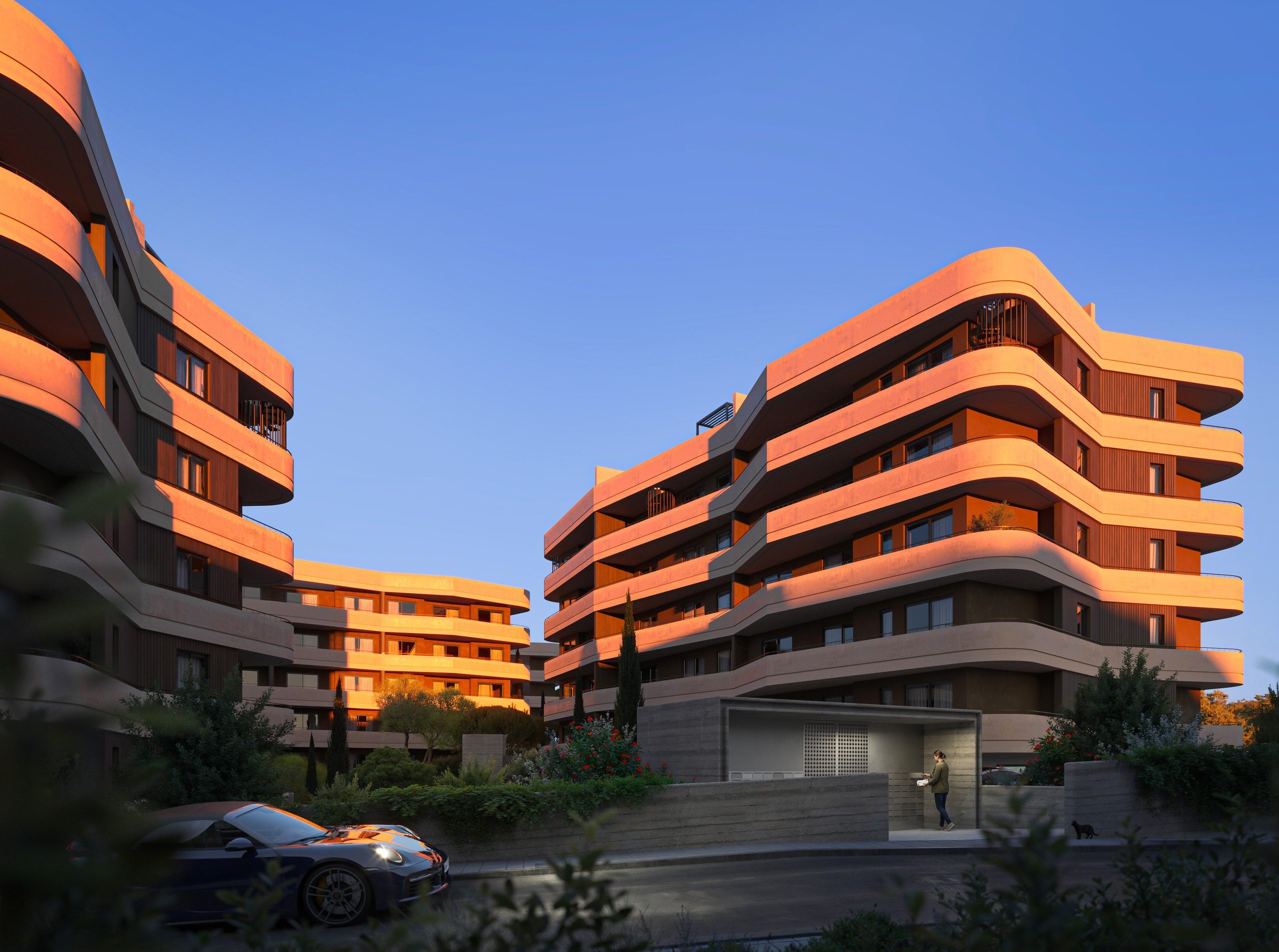 4 BR Apartment in Agia Paraskevi, Limassol