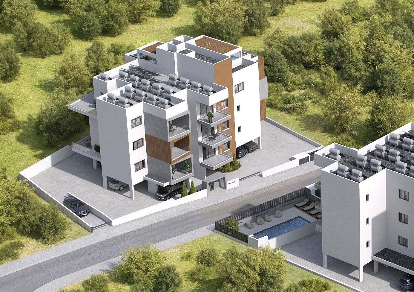 1 BR Apartment in Agia Paraskevi, Limassol