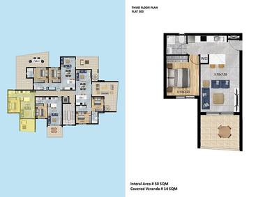 1 BR Apartment in Agia Paraskevi, Limassol thumbnail 13