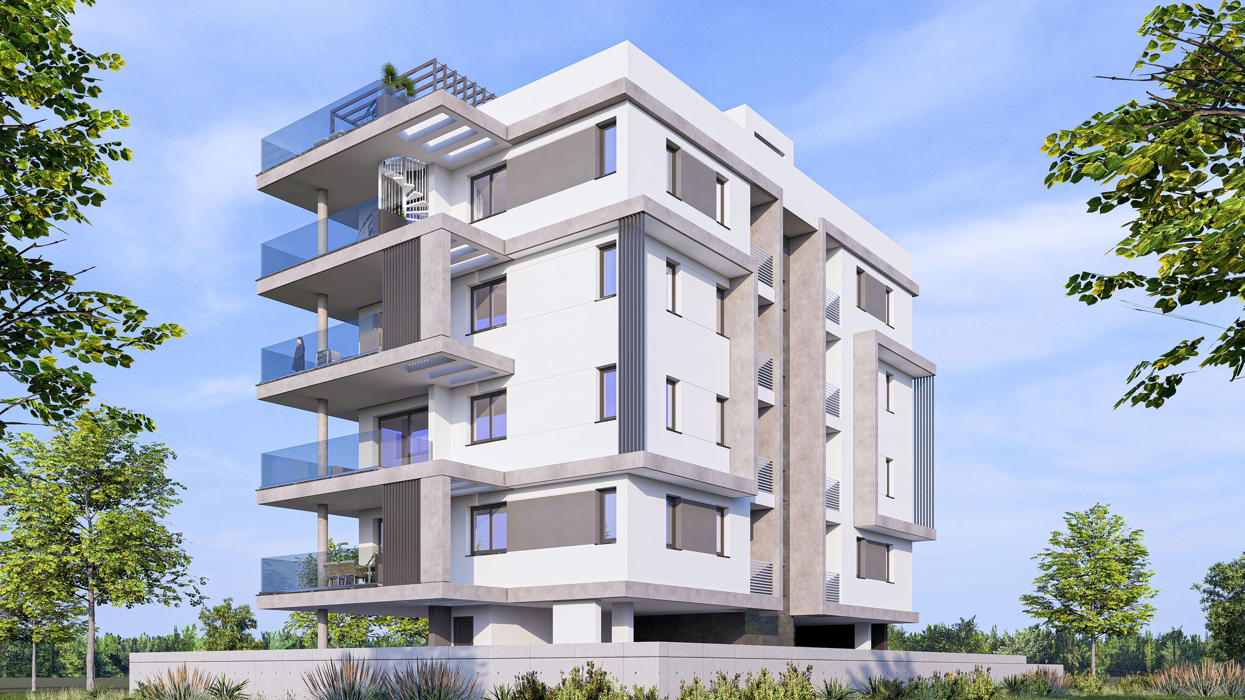 2 BR Apartment in Agios Nikolaos, Larnaca