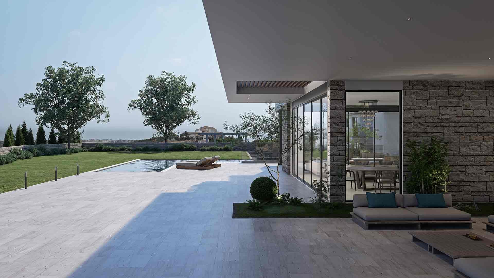 7 BR Villa in Kouklia, Paphos photo 6