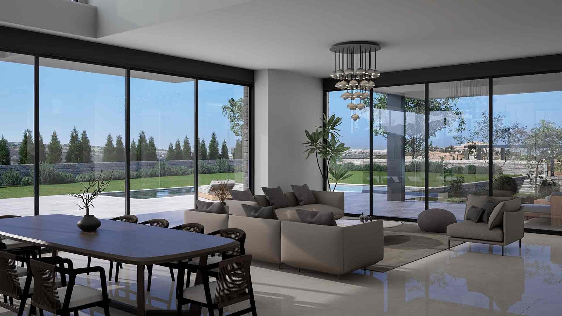 7 BR Villa in Kouklia, Paphos photo 17