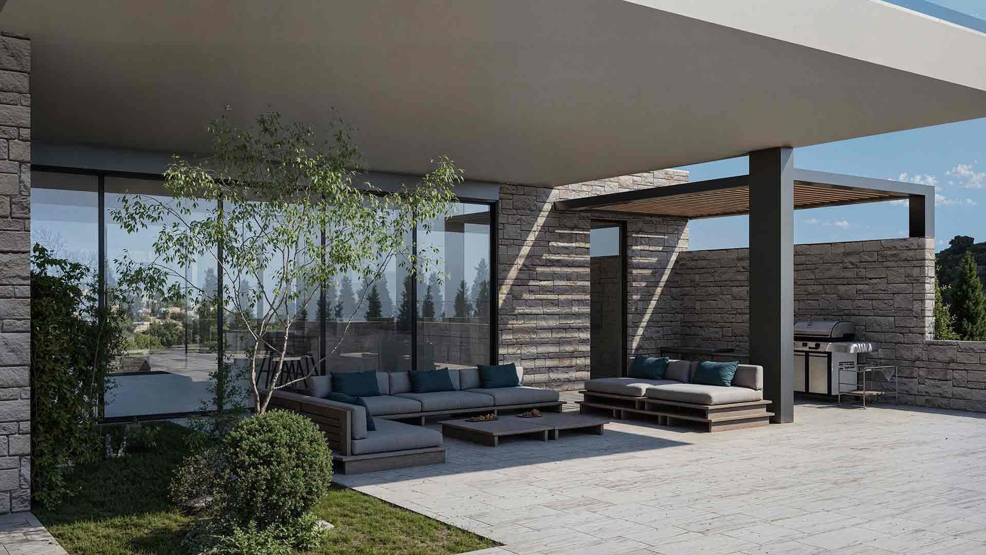 7 BR Villa in Kouklia, Paphos photo 5