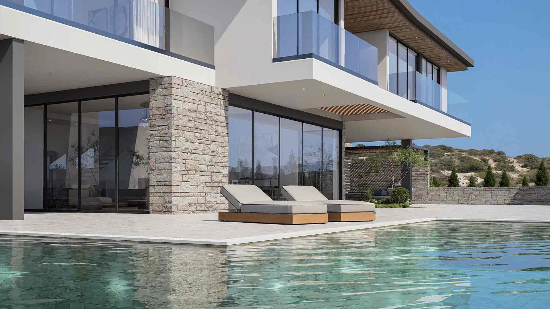 7 BR Villa in Kouklia, Paphos photo 4