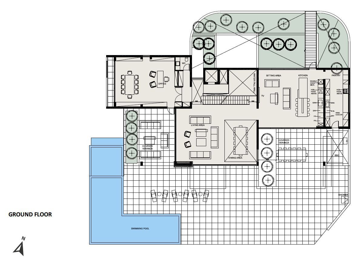 7 BR Villa in Kouklia, Paphos photo 24
