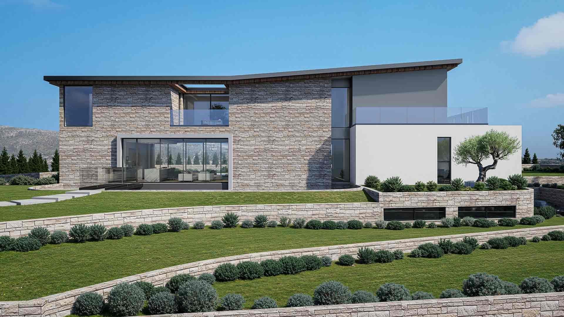 7 BR Villa in Kouklia, Paphos photo 3