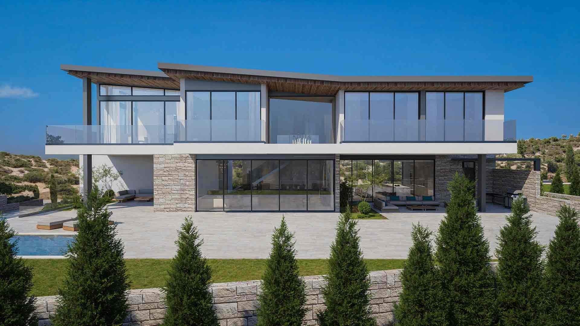 7 BR Villa in Kouklia, Paphos photo 2