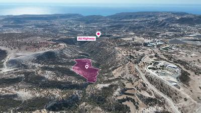 Large Agricultural Field in Pissouri, Limassol thumbnail 1