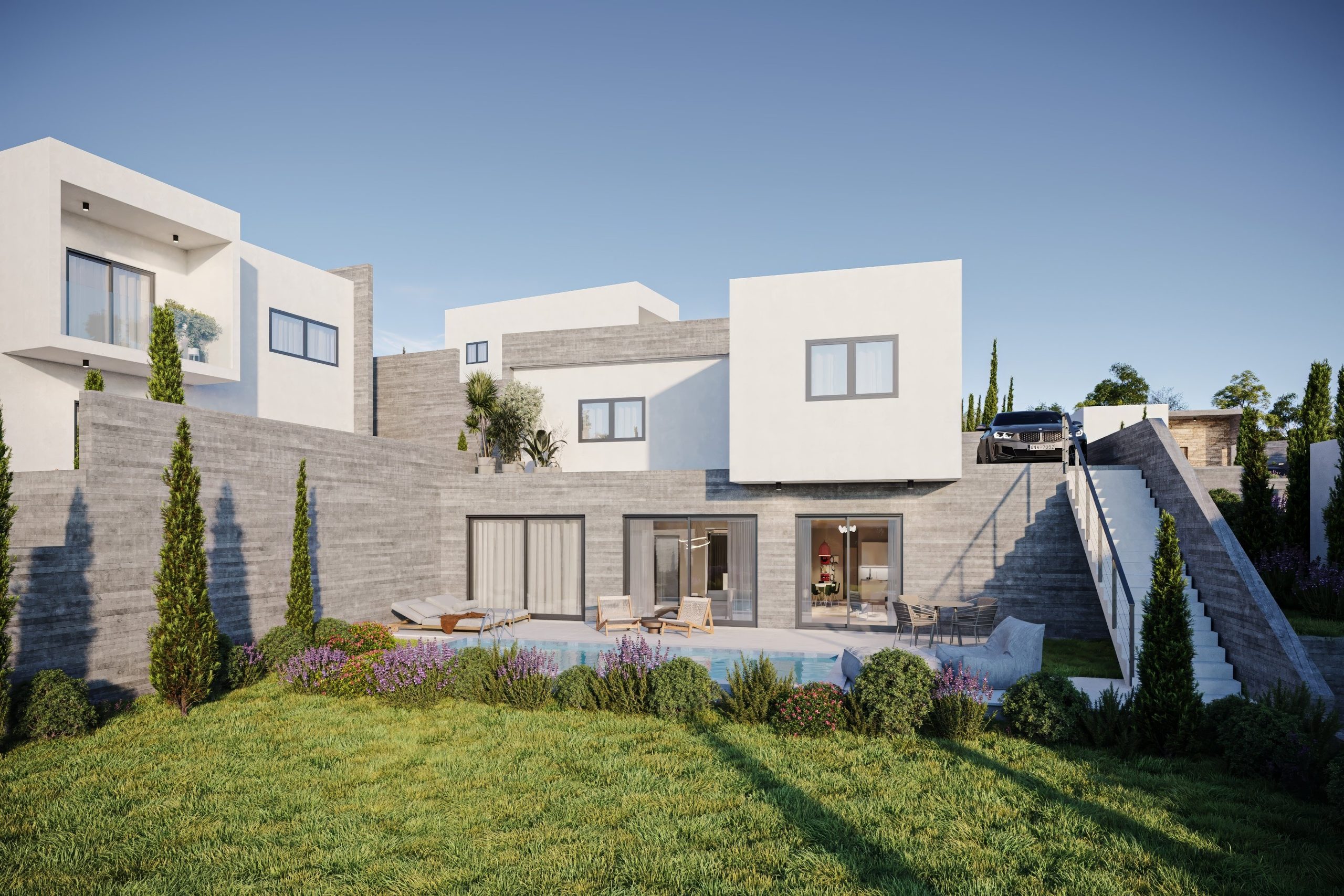 3 BR Villa in Pegeia, Paphos