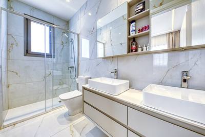 Apartament z 2 syp. w Potamos Germasogeias, Limassol, miniatura 9