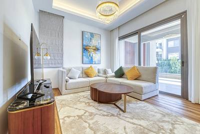 Apartament z 2 syp. w Potamos Germasogeias, Limassol, miniatura 1