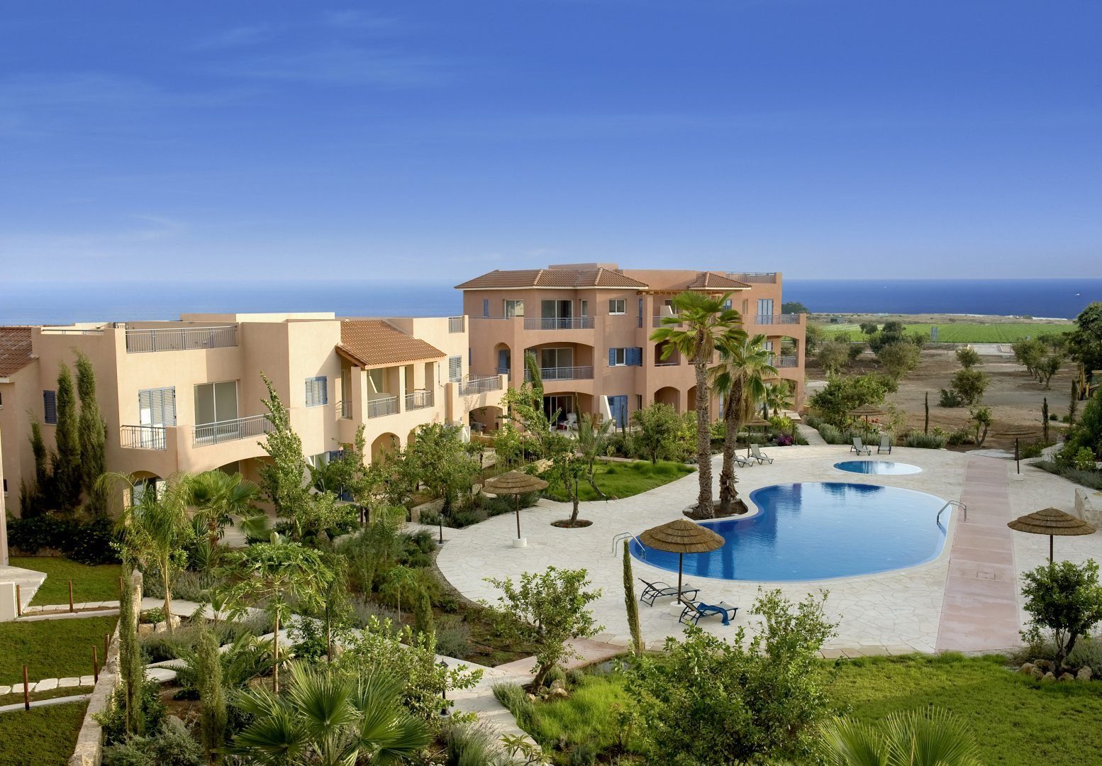1 BR Penthouse in Mandria, Paphos photo 6