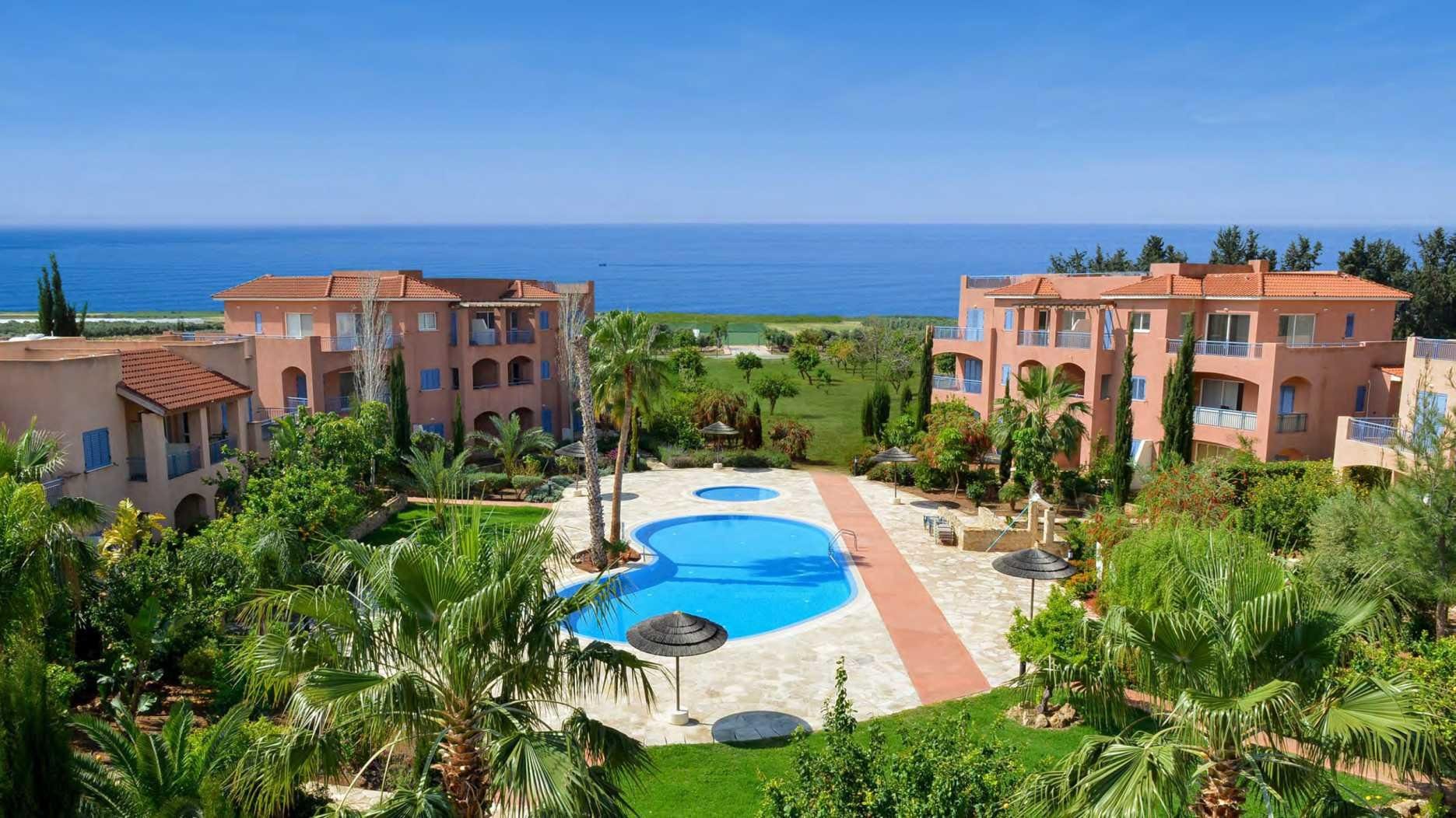 1 BR Penthouse in Mandria, Paphos photo 5