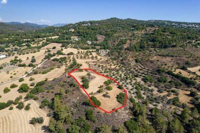 Shared agricultural field in Lysos, Paphos thumbnail 4