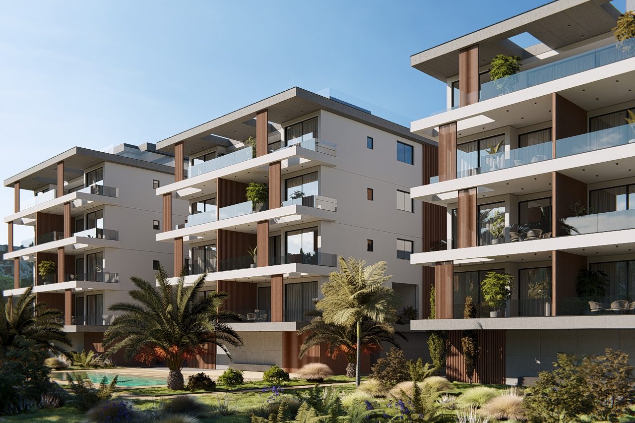 1 BR Apartment in Polemidia Kato, Limassol photo 1