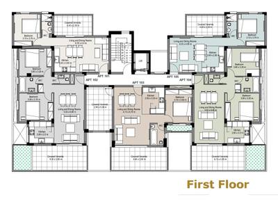 Apartament z 2 syp. w Agios Spyridon, Limassol, miniatura 17