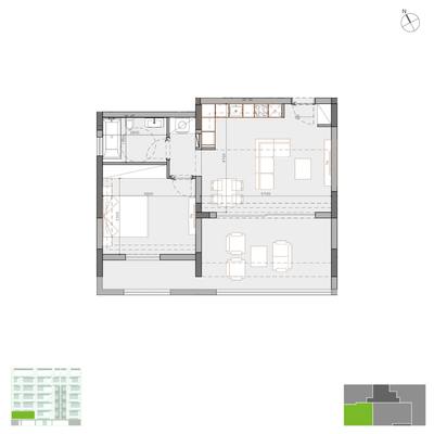 1 BR Apartment in Potamos Germasogeias, Limassol thumbnail 9