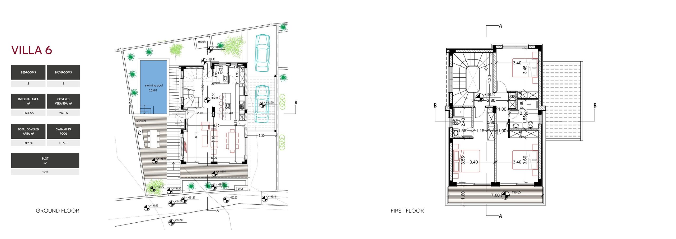 3 BR Villa in Konia, Paphos photo 11