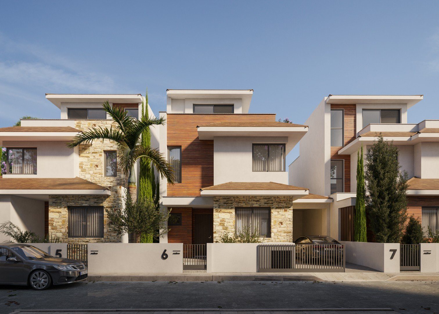 5 BR Villa in Dromolaxia, Larnaca photo 4