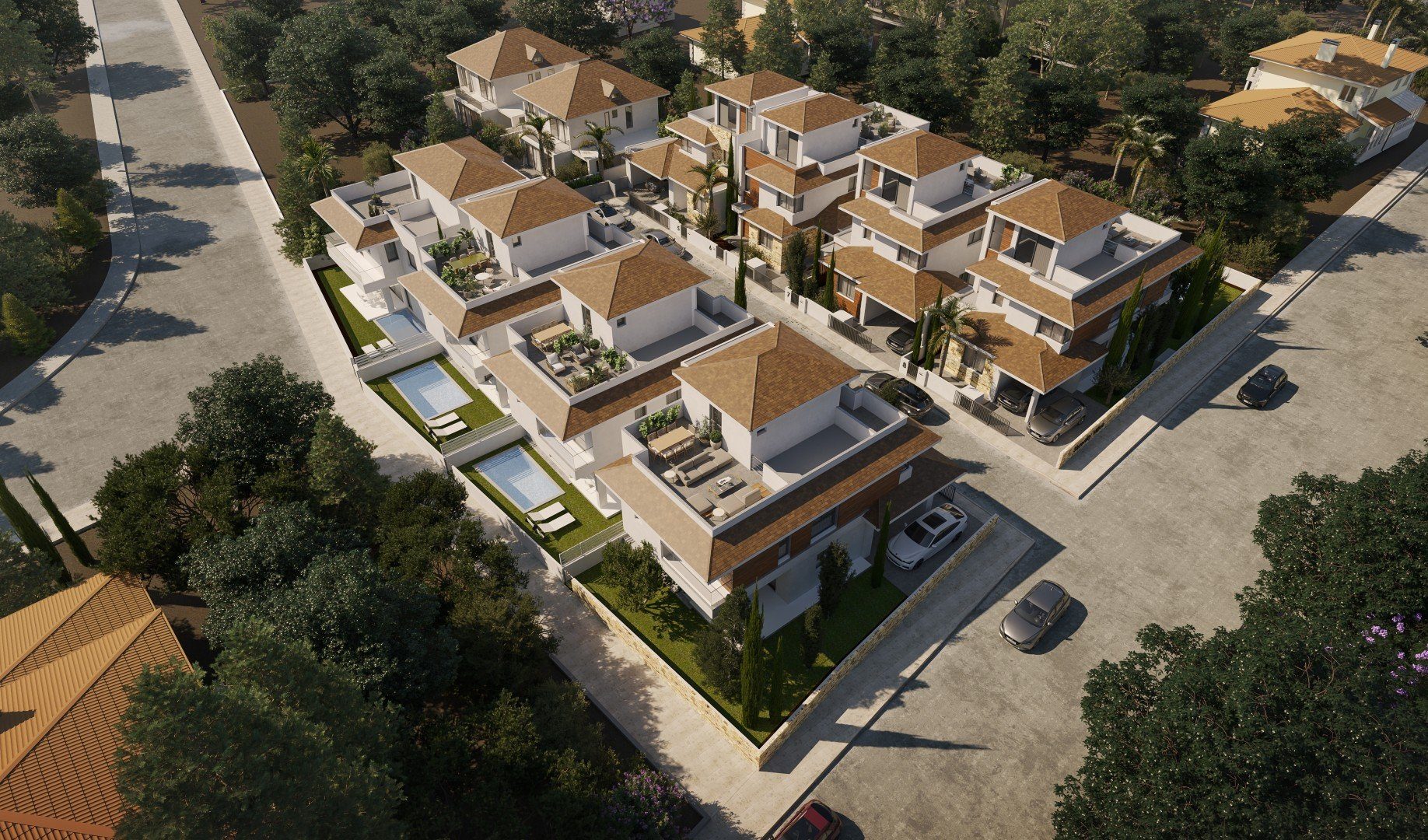 5 BR Villa in Dromolaxia, Larnaca photo 5