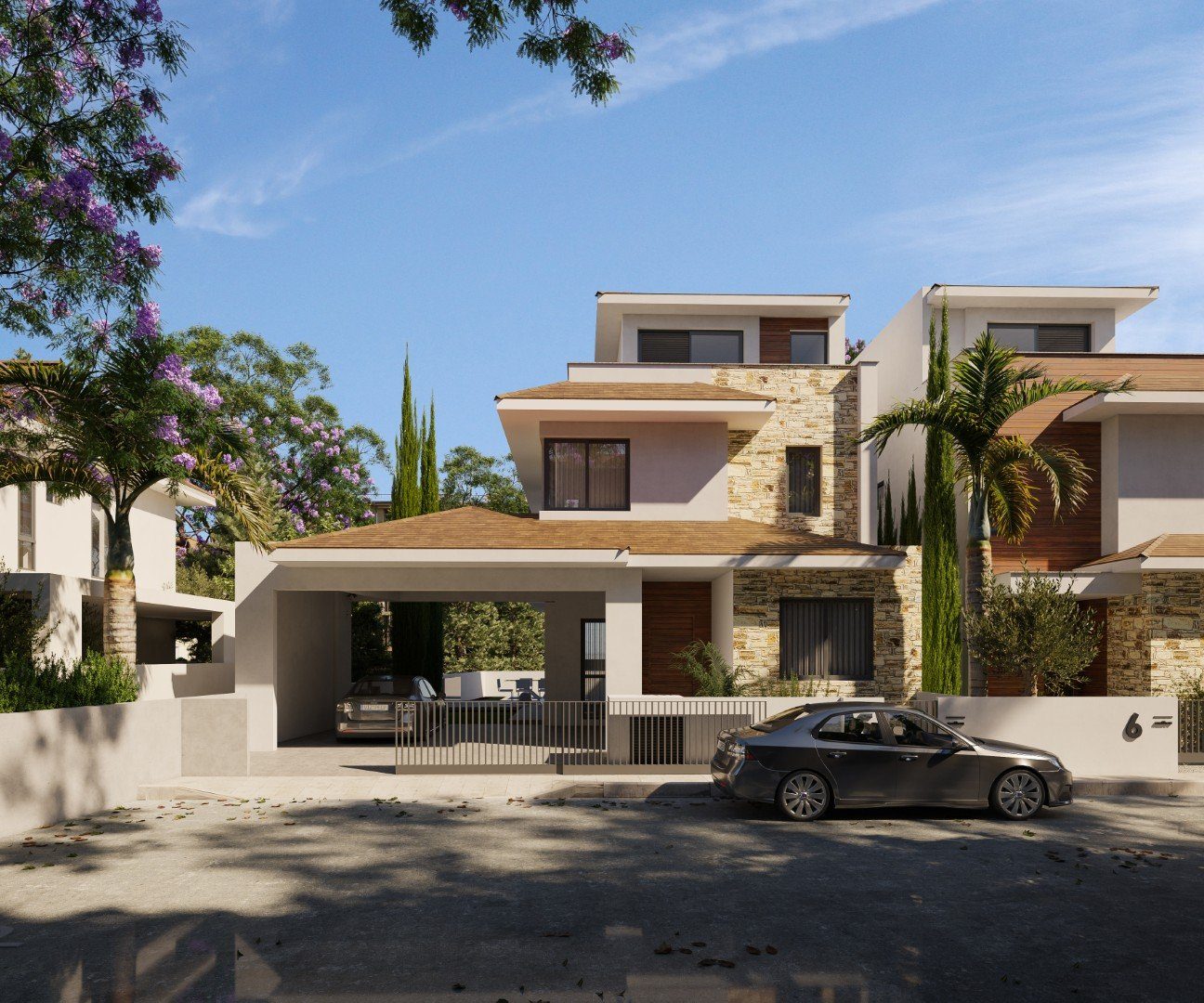 5 BR Villa in Dromolaxia, Larnaca