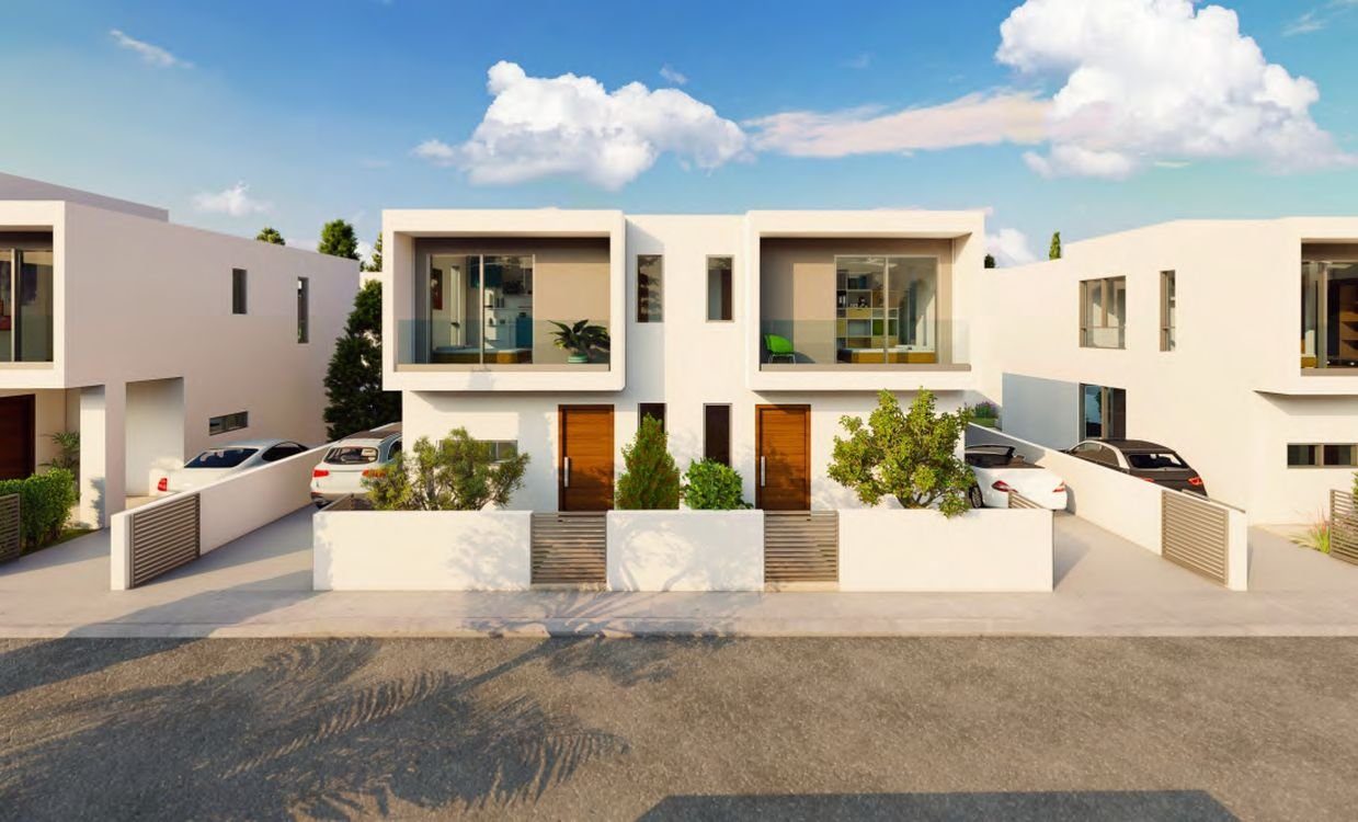 3 BR Semi-detached House in Mandria, Paphos photo 2
