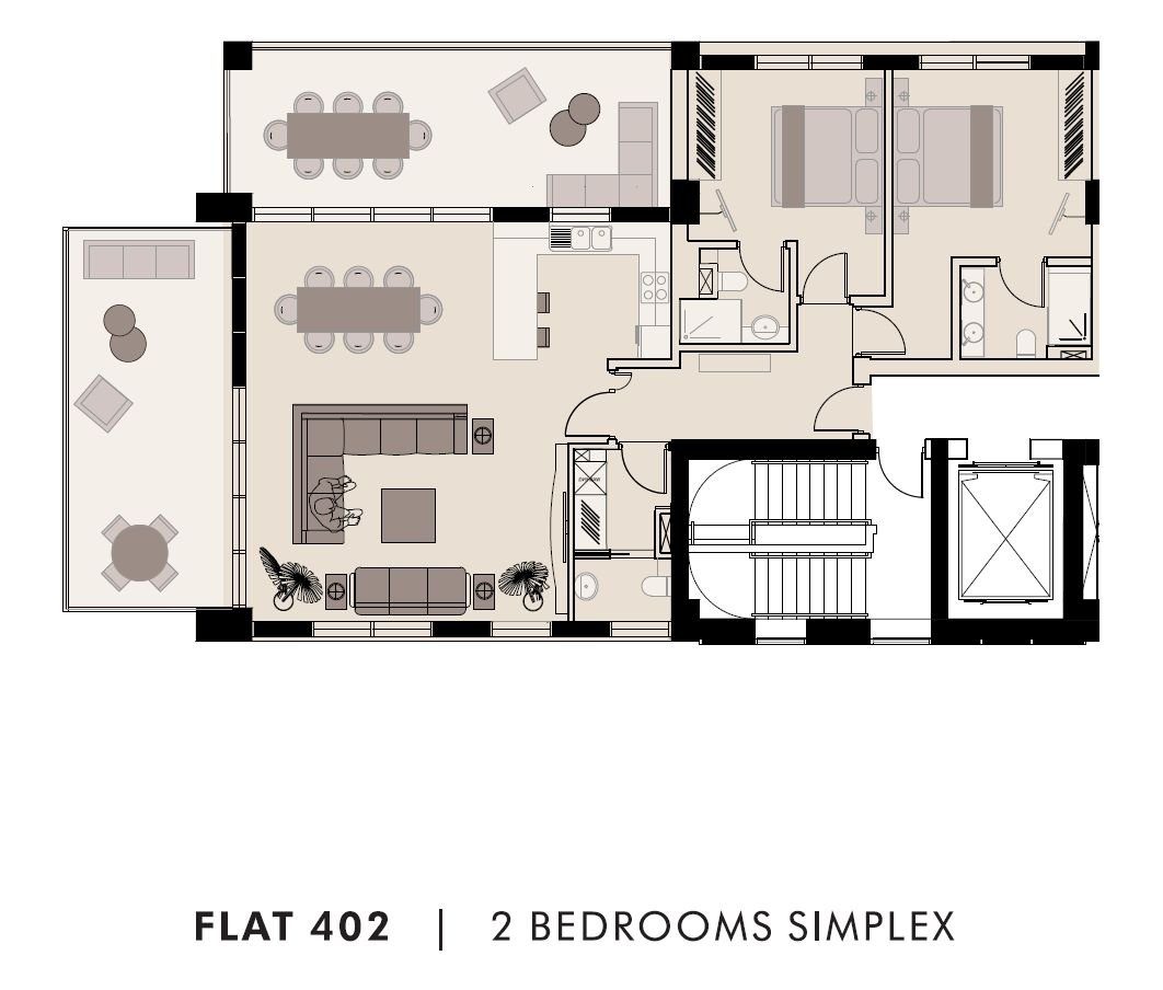 2 BR Apartment in Agios Nektarios, Limassol photo 17