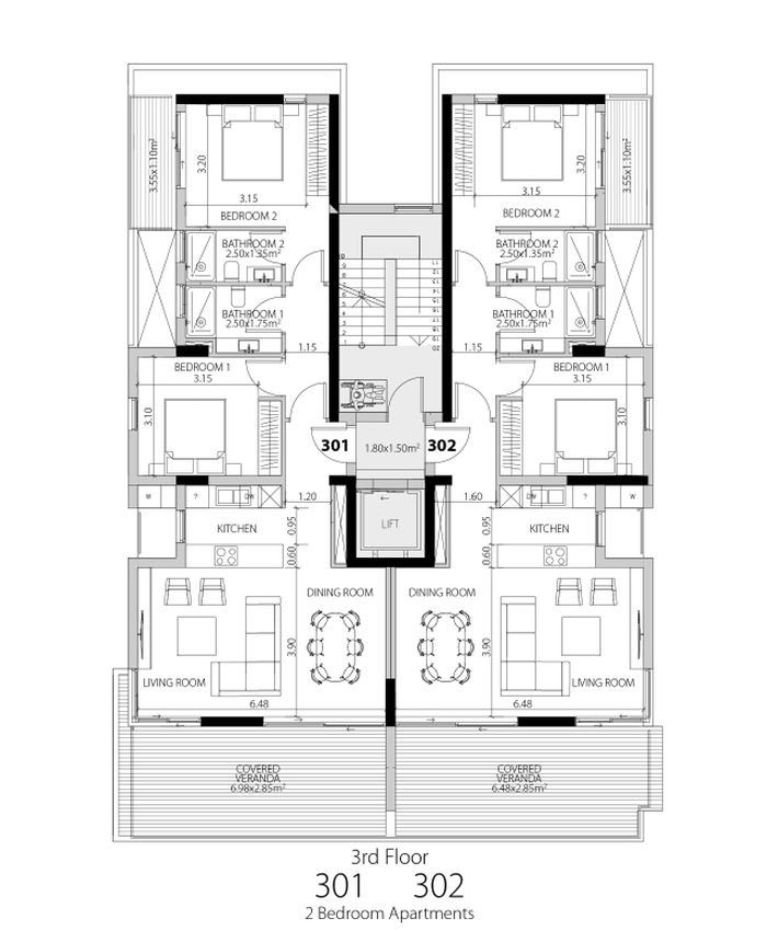 2 BR Apartment in Agios Nektarios, Limassol photo 5