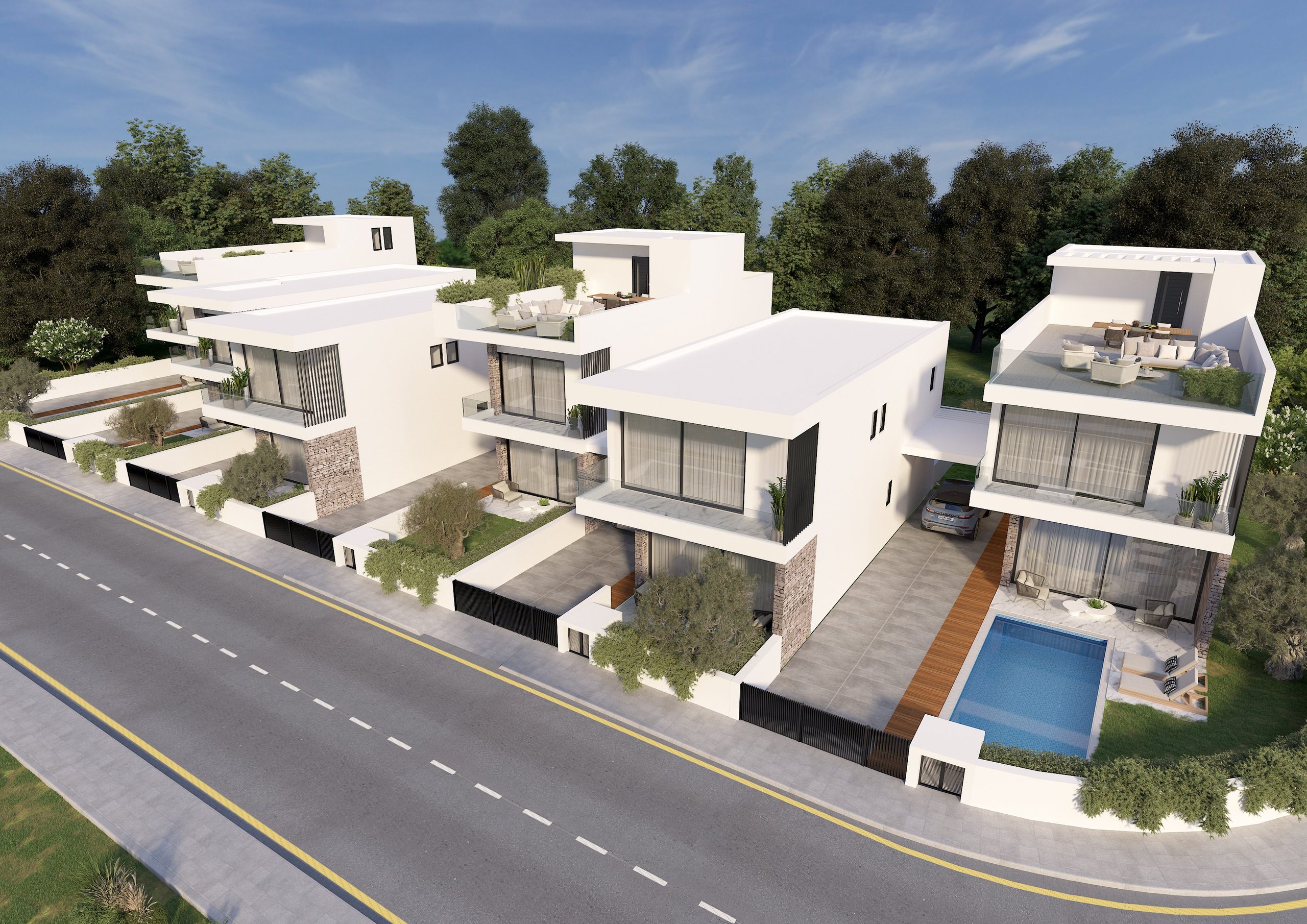 3 BR Villa in Geroskipou, Paphos