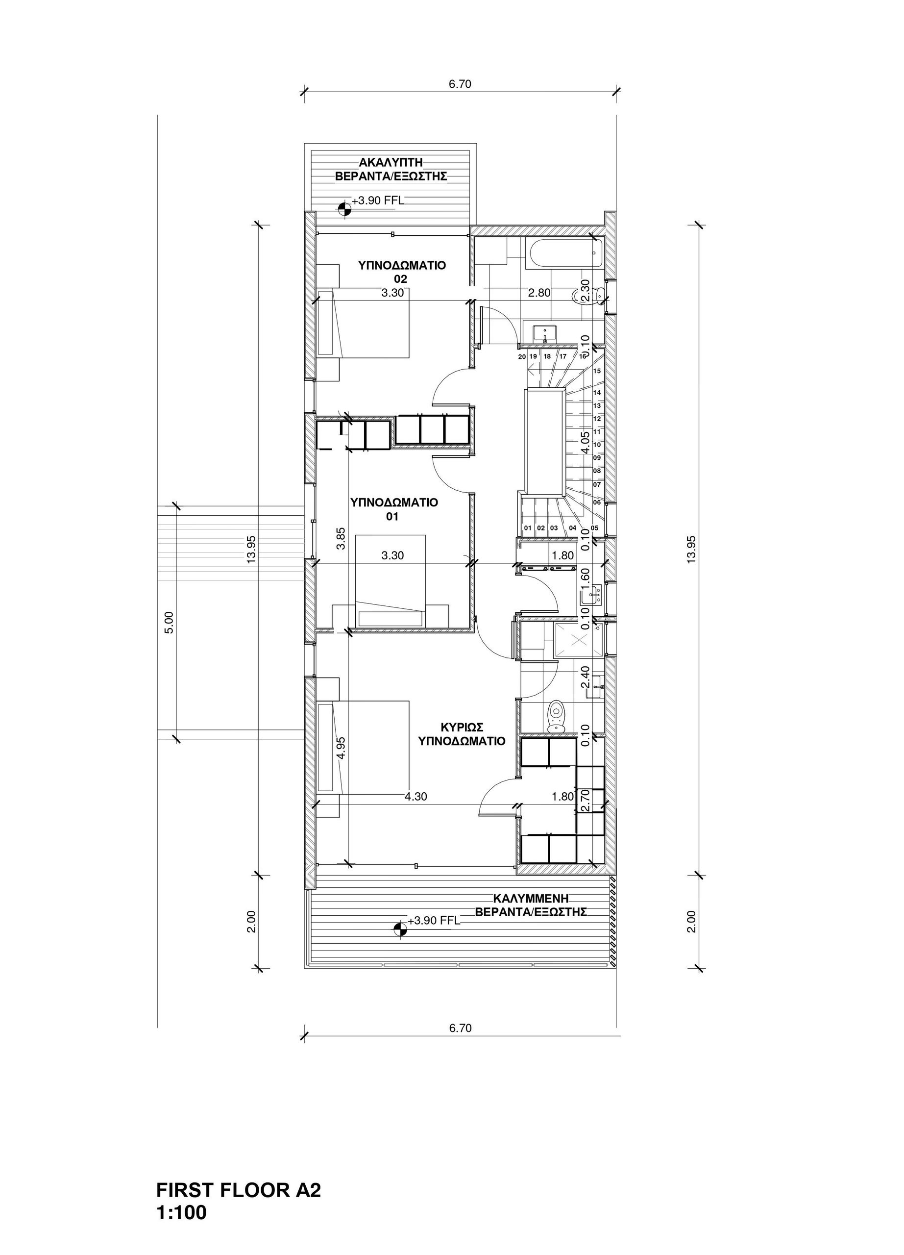 3 BR Villa in Geroskipou, Paphos photo 9