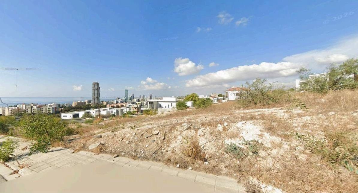 Sea View Residential Plot in Agios Tychonas, Limassol photo 1