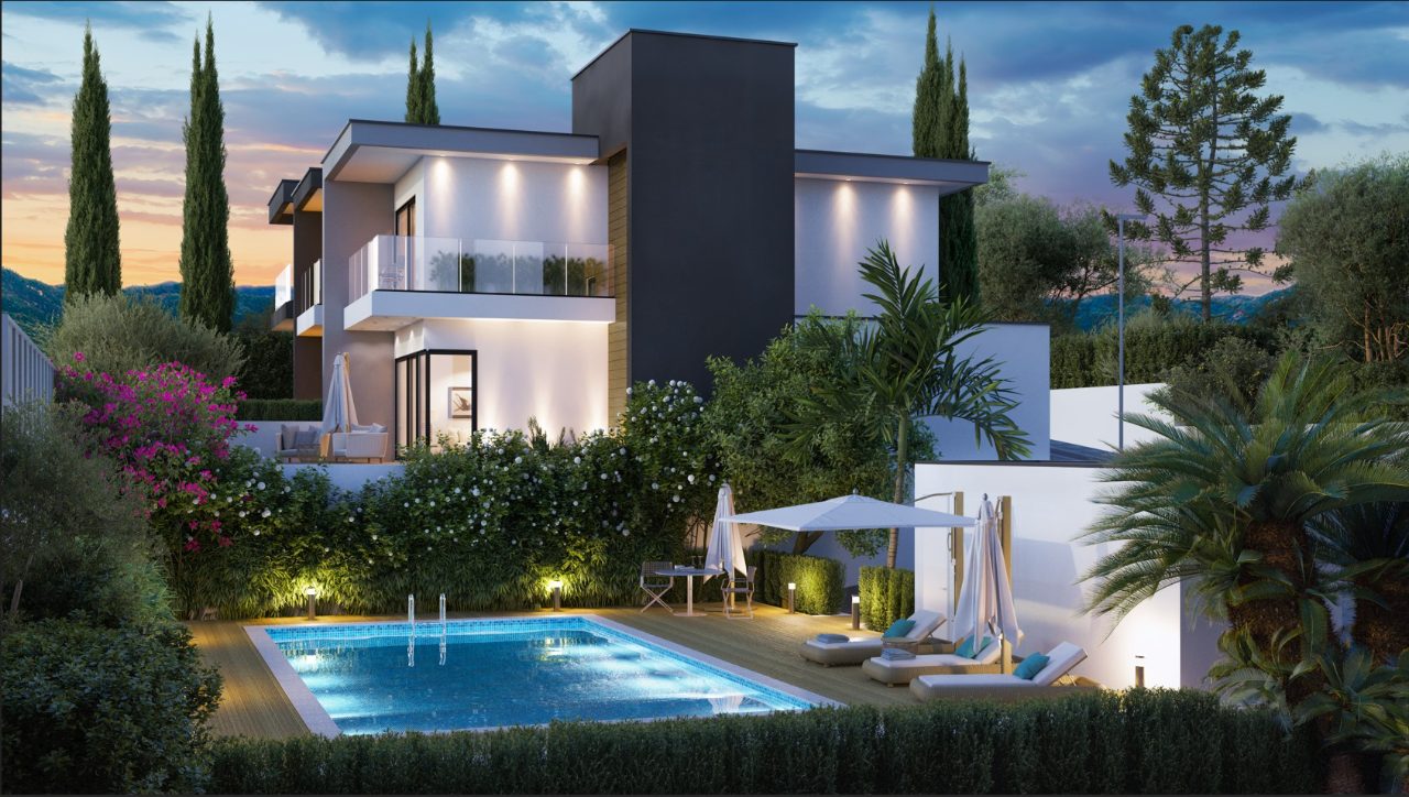 2 BR Maisonette in Pyrgos, Limassol