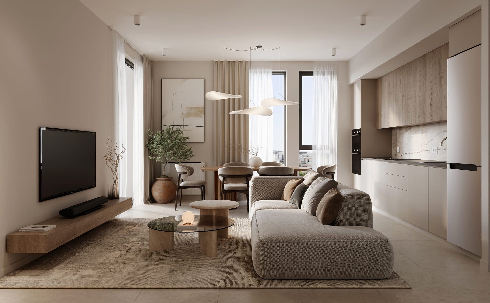 2 BR Apartment in Mesa Geitonia, Limassol photo 8