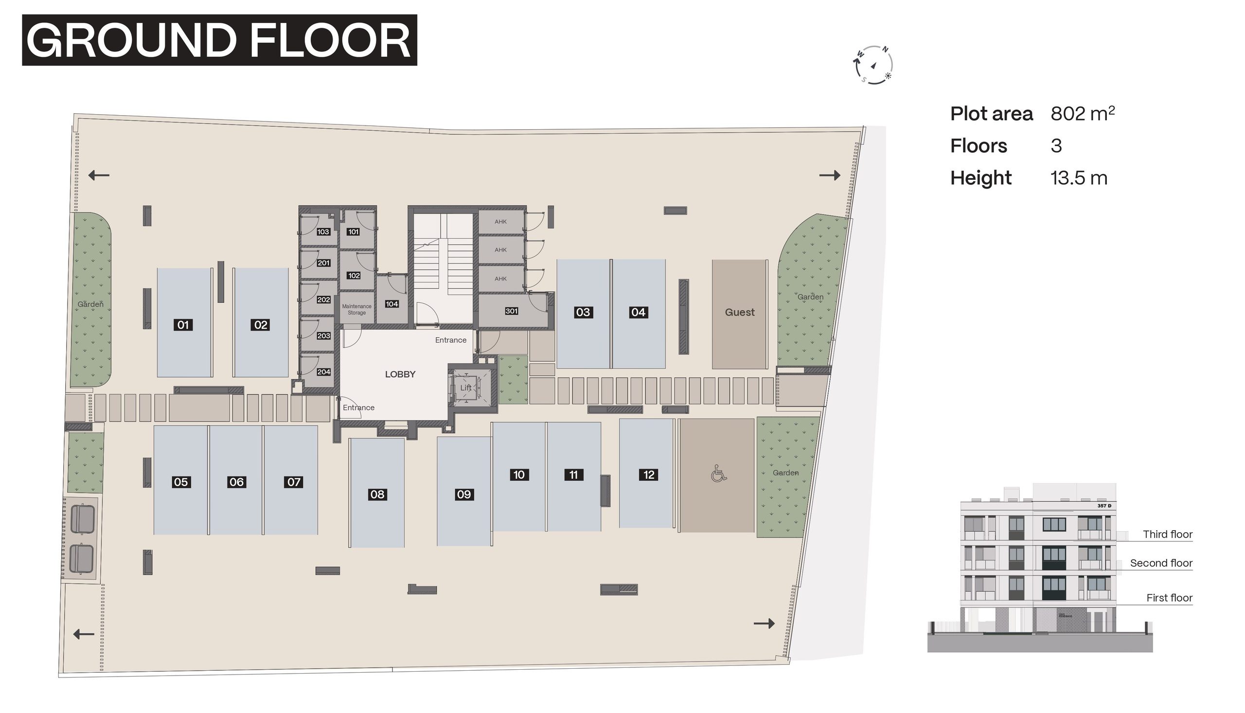 2 BR Apartment in Mesa Geitonia, Limassol photo 13