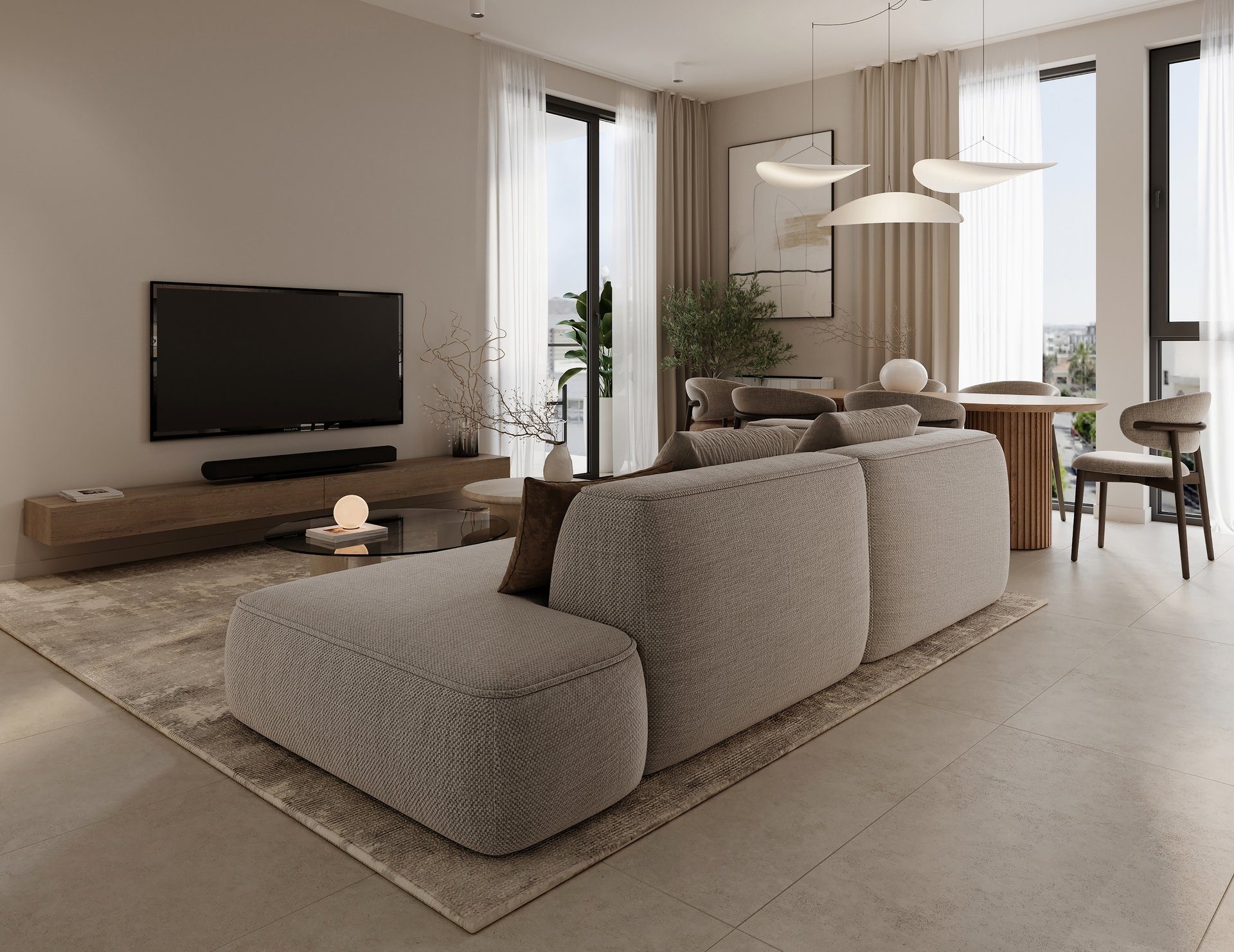 2 BR Apartment in Mesa Geitonia, Limassol photo 7