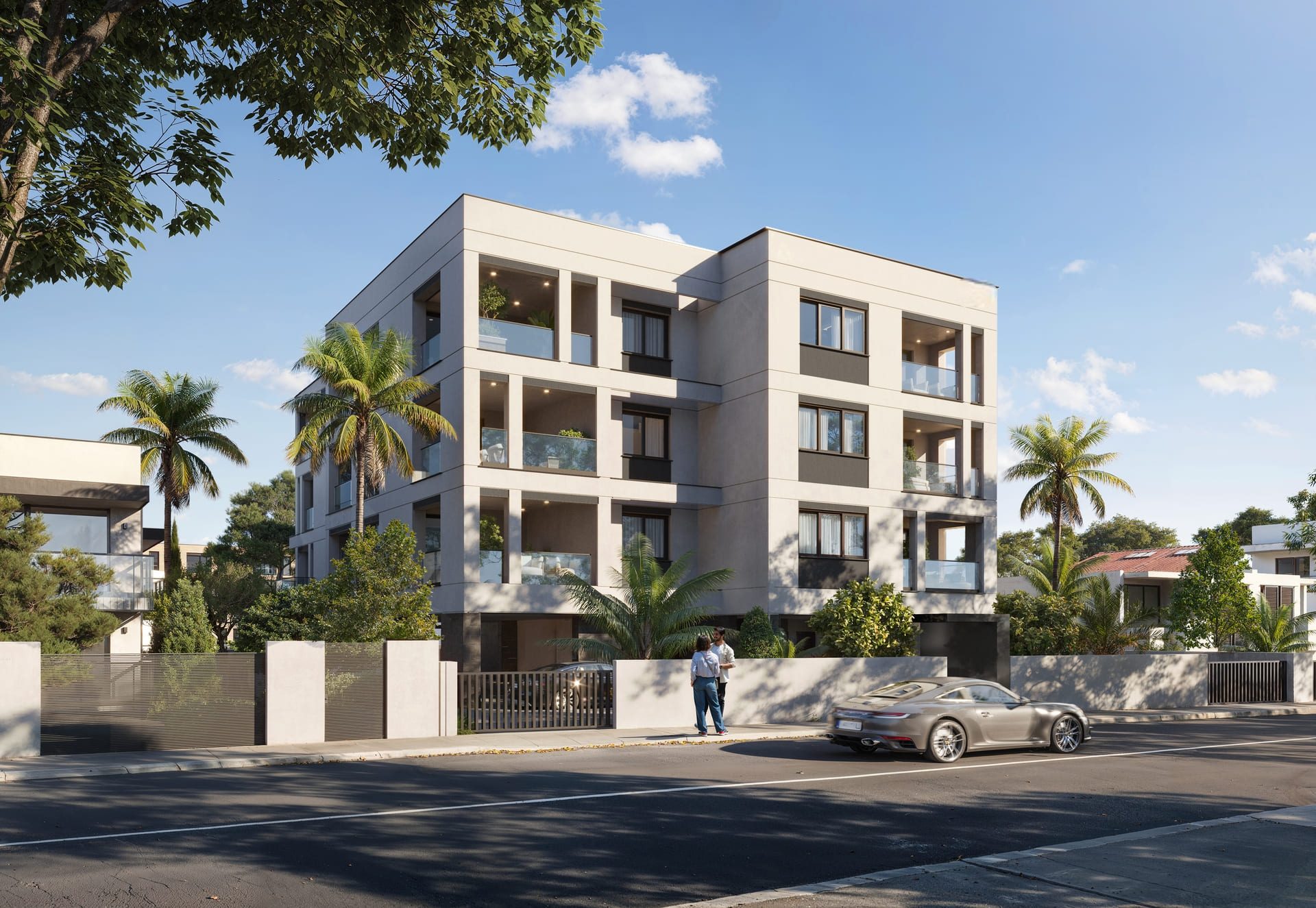 2 BR Apartment in Mesa Geitonia, Limassol photo 3