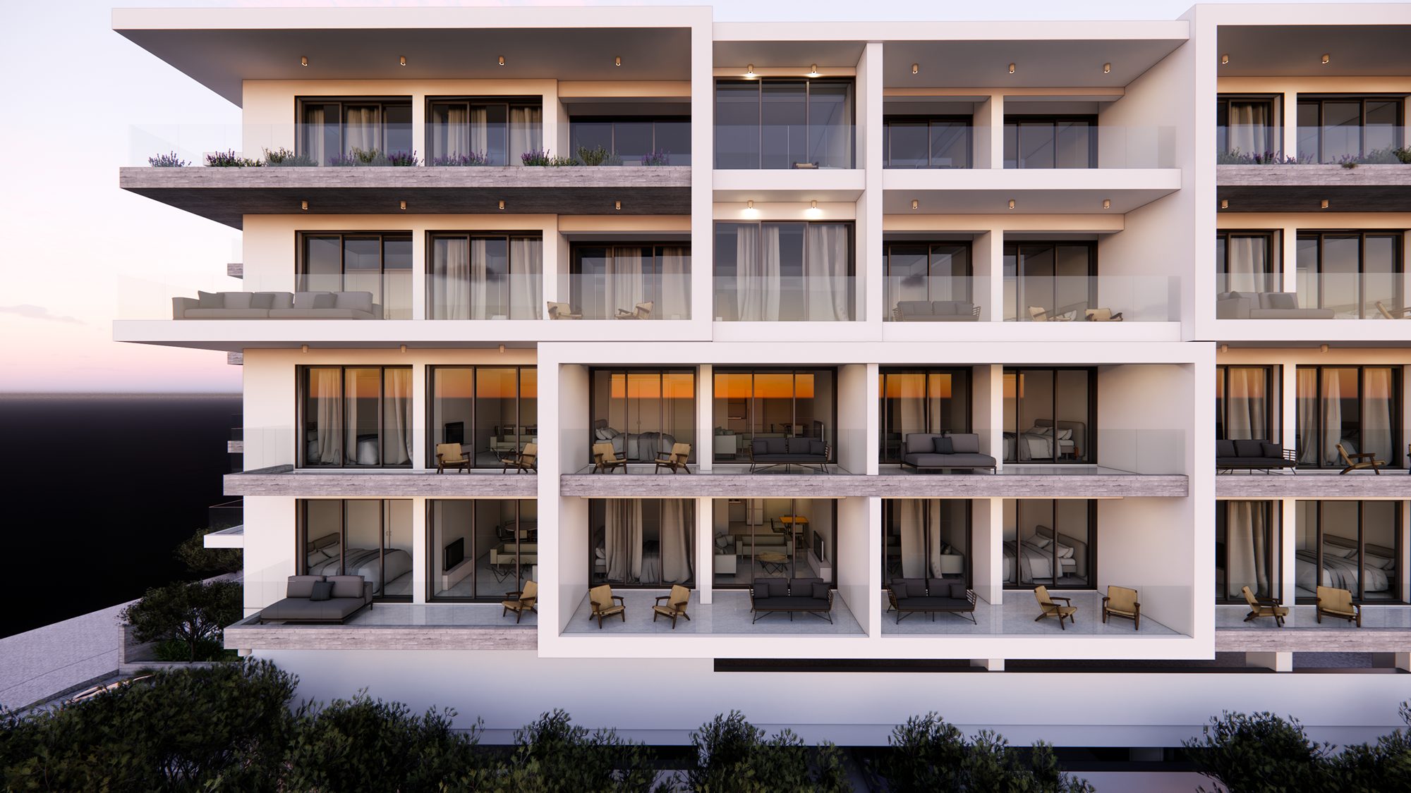 2 BR Apartment in Tombs Of the Kings, Paphos photo 11