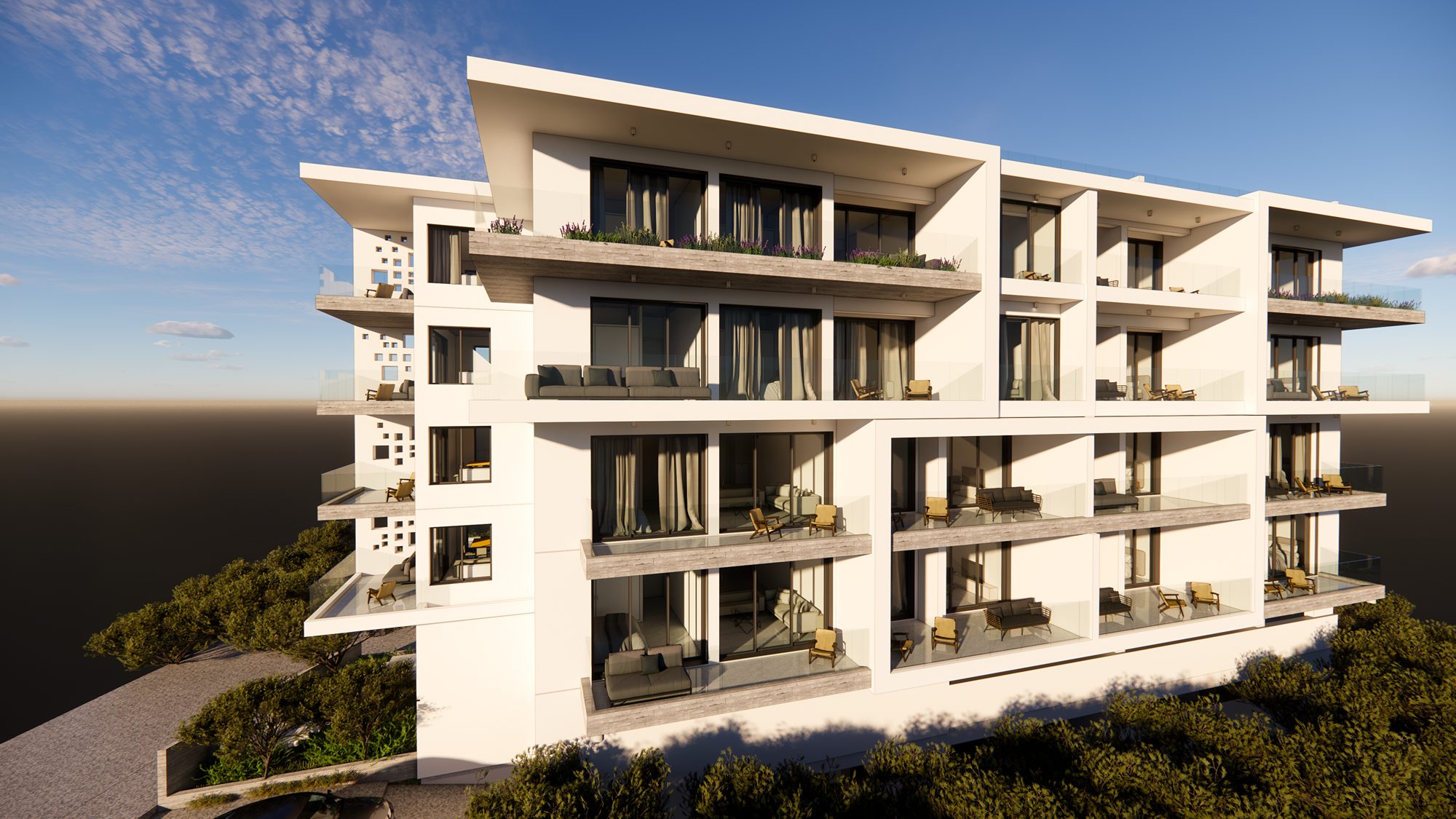 2 BR Apartment in Tombs Of the Kings, Paphos photo 1