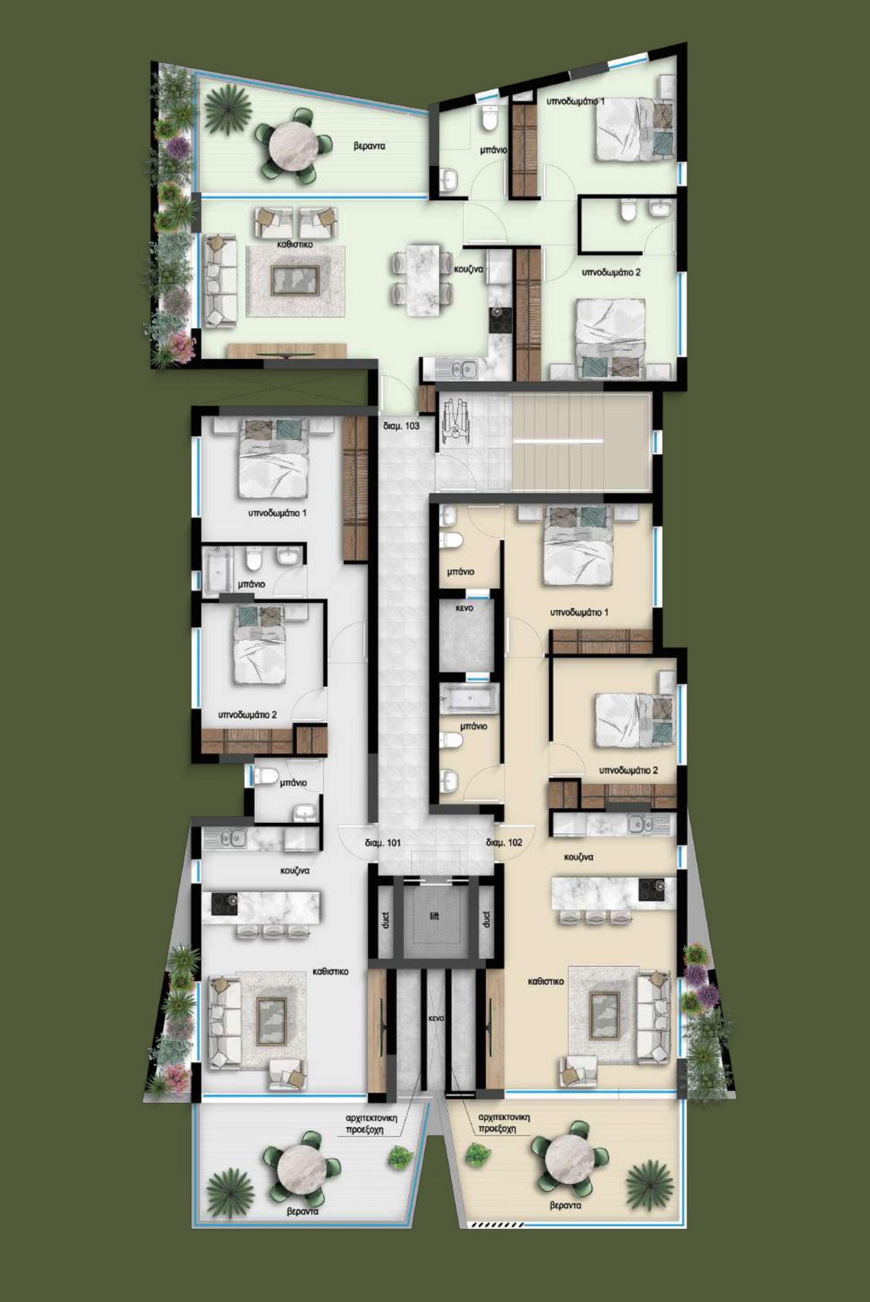 2 BR Apartment in Strovolos, Nicosia photo 6